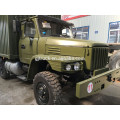 Dongfeng 6X6 off road military truck for heavy duty loading with tent and rod